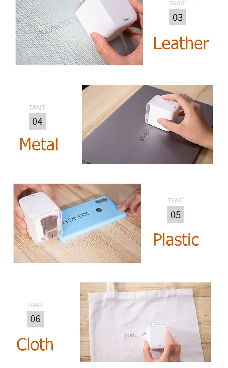 In STOCK Kongten Mbrush Printer Mobile Color Mini Handheld Printer Wifi Printer PrinCube Handheld Inkjet In STOCK Kongten Mbrush Printer Mobile Color Mini Handheld Printer Wifi Printer PrinCube Handheld Inkjet