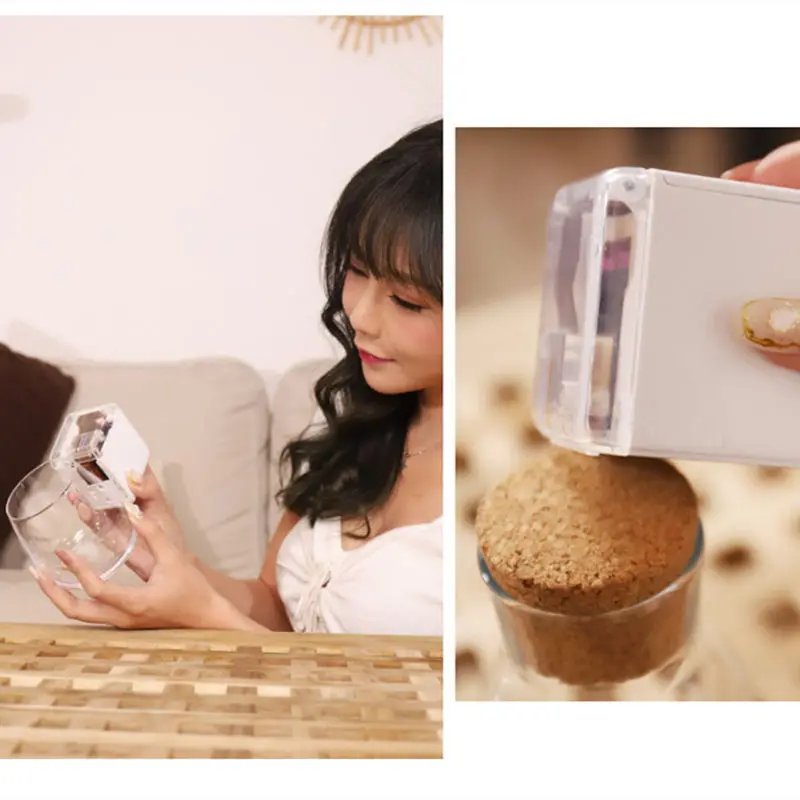 Kongten Mbrush Printer Mobile Color Mini Handheld Printer Wifi Printer PrinCube Handheld Inkjet - Image 5
