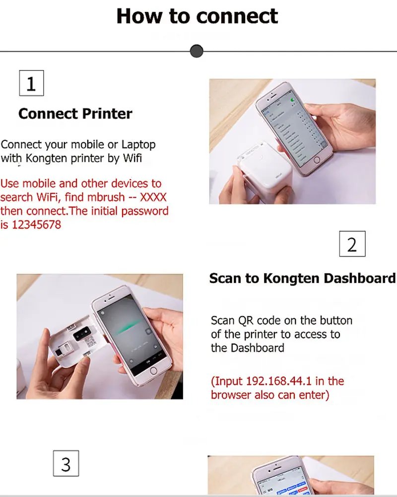 In STOCK Kongten Mbrush Printer Mobile Color Mini Handheld Printer Wifi Printer PrinCube Handheld Inkjet In STOCK Kongten Mbrush Printer Mobile Color Mini Handheld Printer Wifi Printer PrinCube Handheld Inkjet
