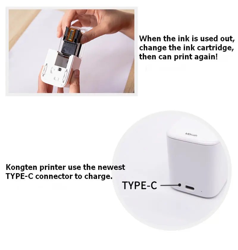 In STOCK Kongten Mbrush Printer Mobile Color Mini Handheld Printer Wifi Printer PrinCube Handheld Inkjet In STOCK Kongten Mbrush Printer Mobile Color Mini Handheld Printer Wifi Printer PrinCube Handheld Inkjet