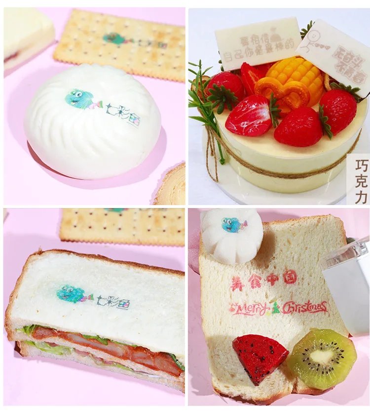 Mbrush Mini Food Color Printer Portable Handheld Inkjet Cake Bread Coffee Printer DIY Wireless Wifi Print Pen Baking Print Cube Mbrush Mini Food Color Printer Portable Handheld Inkjet Cake Bread Coffee Printer DIY Wireless Wifi Print Pen Baking Print Cube