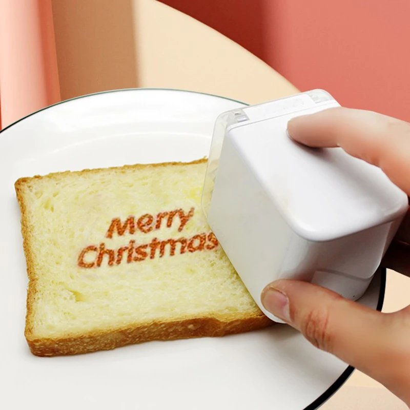 Mbrush Mini Food Color Printer Portable Handheld Inkjet Cake Bread Coffee Printer DIY Wireless Wifi Print Pen Baking Print Cube Mbrush Mini Food Color Printer Portable Handheld Inkjet Cake Bread Coffee Printer DIY Wireless Wifi Print Pen Baking Print Cube