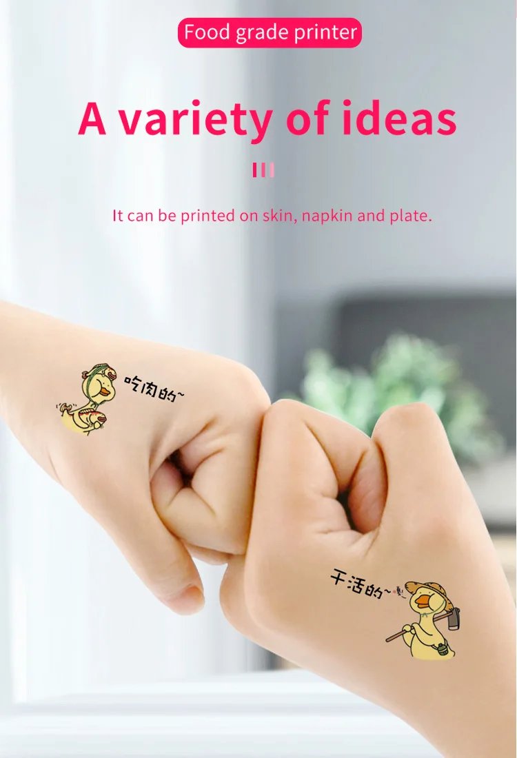 Mbrush Mini Food Color Printer Portable Handheld Inkjet Cake Bread Coffee Printer DIY Wireless Wifi Print Pen Baking Print Cube Mbrush Mini Food Color Printer Portable Handheld Inkjet Cake Bread Coffee Printer DIY Wireless Wifi Print Pen Baking Print Cube