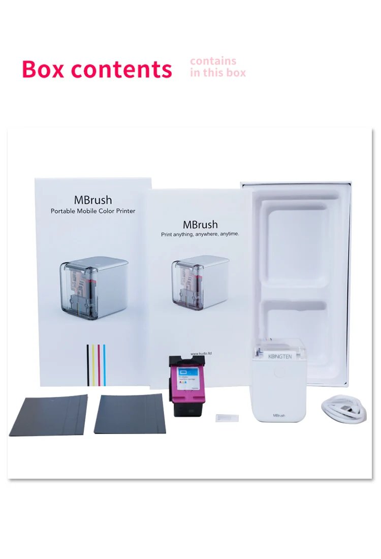Mbrush Mini Food Color Printer Portable Handheld Inkjet Cake Bread Coffee Printer DIY Wireless Wifi Print Pen Baking Print Cube Mbrush Mini Food Color Printer Portable Handheld Inkjet Cake Bread Coffee Printer DIY Wireless Wifi Print Pen Baking Print Cube