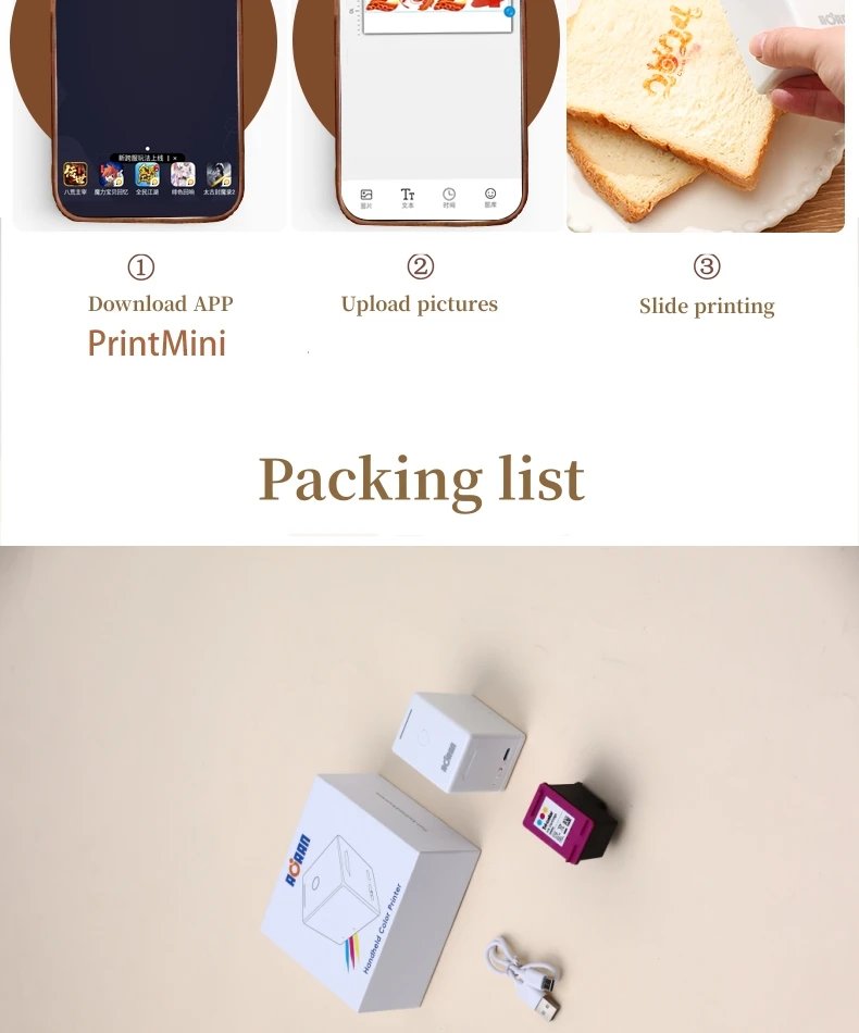 Mini Handheld Bluetooth Mobile Color Portable Wifi Printers Handheld Inkjet Ink Cartridge Tattoo Logo Picture Code Printer Mini Handheld Bluetooth Mobile Color Portable Wifi Printers Handheld Inkjet Ink Cartridge Tattoo Logo Picture Code Printer