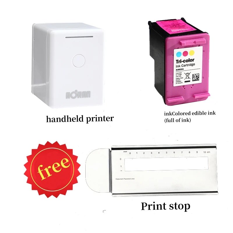 Mini Handheld Bluetooth Mobile Color Portable Wifi Printers Handheld Inkjet Ink Cartridge Tattoo Logo Picture Code Printer Mini Handheld Bluetooth Mobile Color Portable Wifi Printers Handheld Inkjet Ink Cartridge Tattoo Logo Picture Code Printer