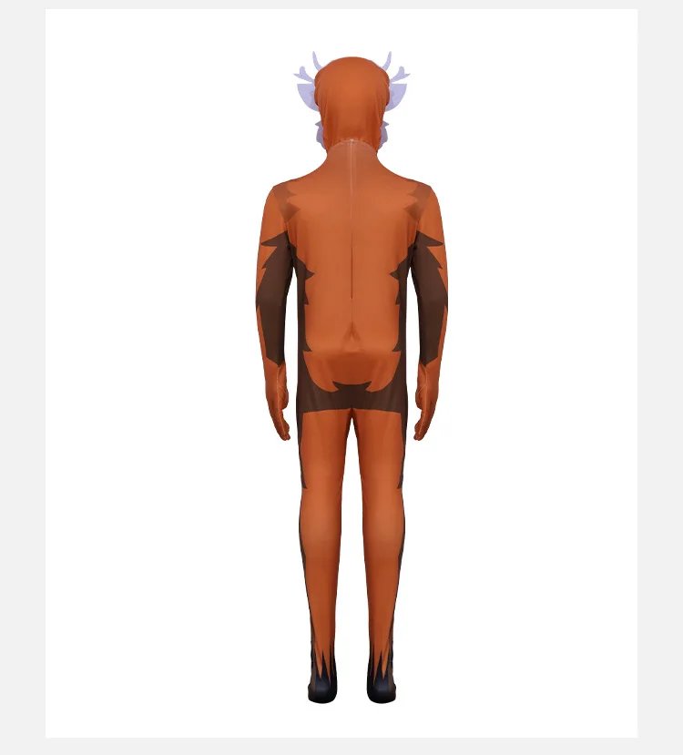 99 Nights In The Forest Deer Kids Cosplay Costume Animal Deer Cosplay Jumpsuit Halloween Party Costumes for adult childre girl