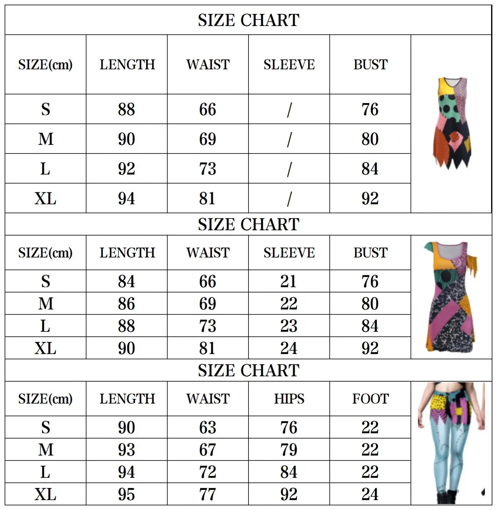 Halloween Anime Movie Sally Cosplay Dress Party Set Costume Christmas Women Slim Jumpsuit Catsuit Zentai Bodysuit Gothic Leggins