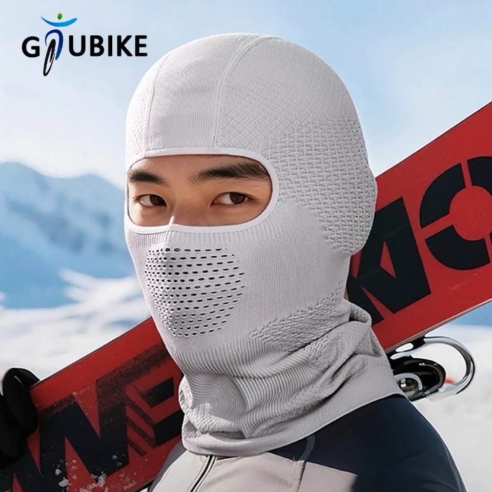 GTUBIKE Cold-Proof Thermal Scarf Winter Ski Hat Balaclava Full Face Mask Ski Cycling Hunting Head Neck Cover Helmet Liner Cap