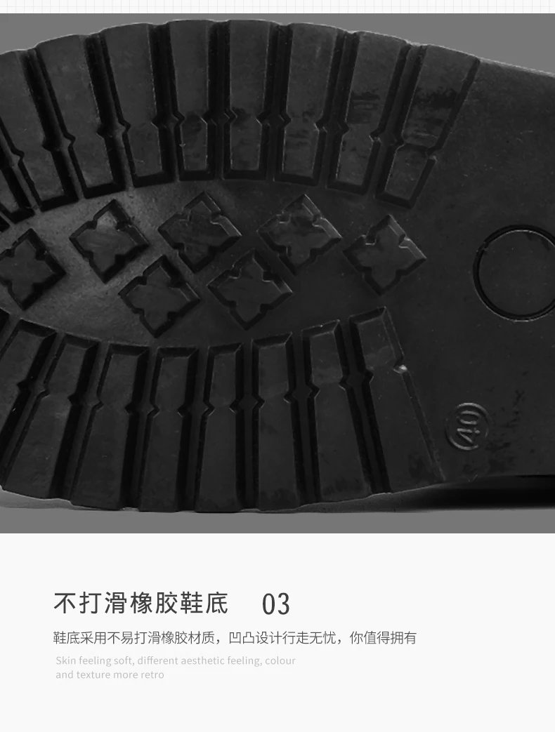 Men's high top motorcycle boots autumn and winter fashion outdoor collision resistant anti slip soft sole casual leather boots Men's high top motorcycle boots autumn and winter fashion outdoor collision resistant anti slip soft sole casual leather boots