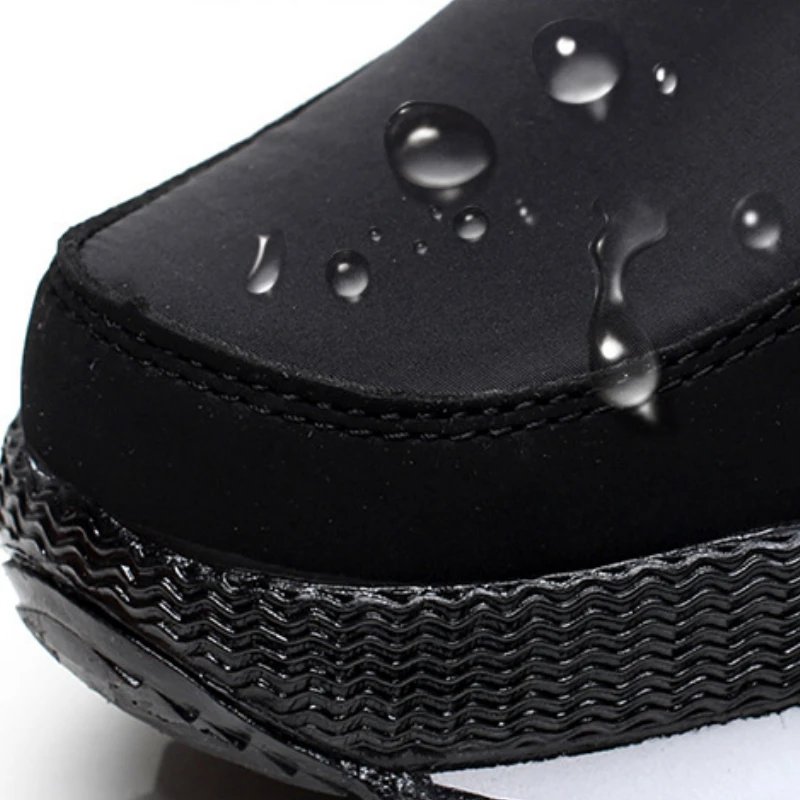 Fashion Warm Women Boot Women's Snow Boots Platform Winter Boots Waterproof Non-slip Boots Plush Fur Mid-calf Boot Botas Mujer