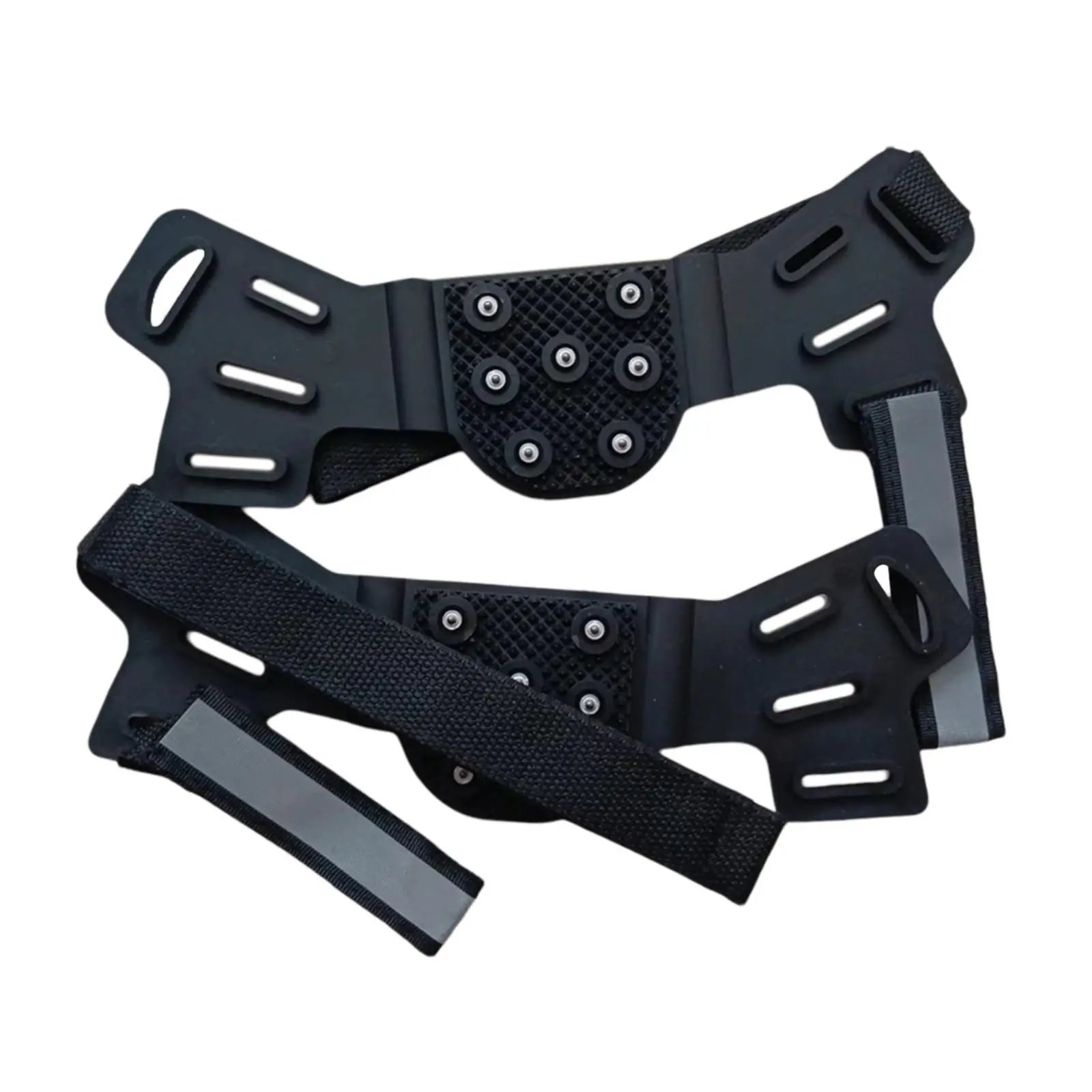 Walk Crampon Spikes Grips for Footwear Non Slip Traction Ice Cleats Traction for Hiking Winter Mountain Roads Outdoor Mud Roads Walk Crampon Spikes Grips for Footwear Non Slip Traction Ice Cleats Traction for Hiking Winter Mountain Roads Outdoor Mud Roads