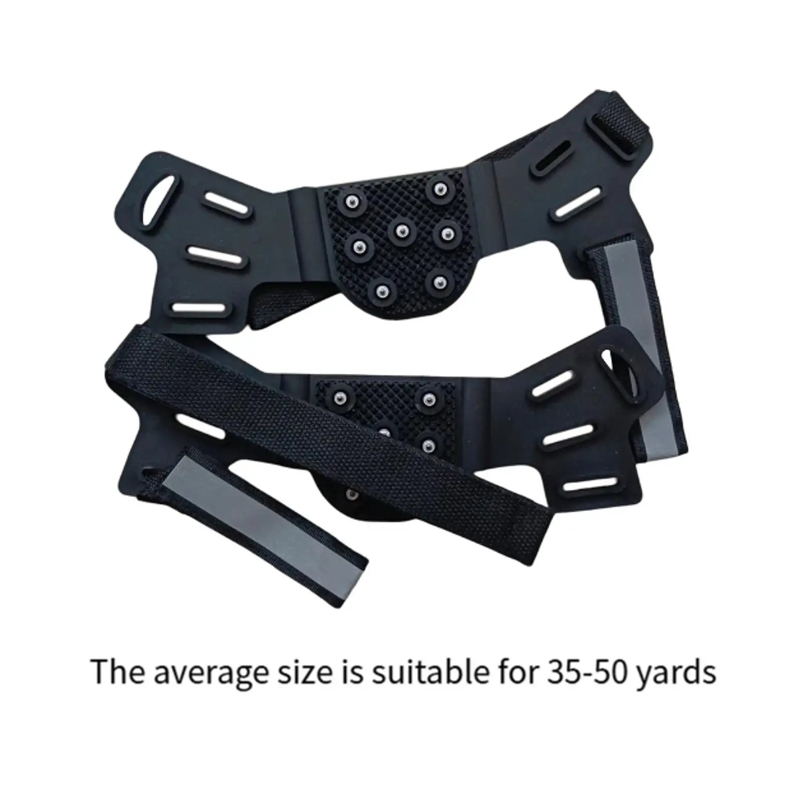 Walk Crampon Spikes Grips for Footwear Non Slip Traction Ice Cleats Traction for Hiking Winter Mountain Roads Outdoor Mud Roads Walk Crampon Spikes Grips for Footwear Non Slip Traction Ice Cleats Traction for Hiking Winter Mountain Roads Outdoor Mud Roads