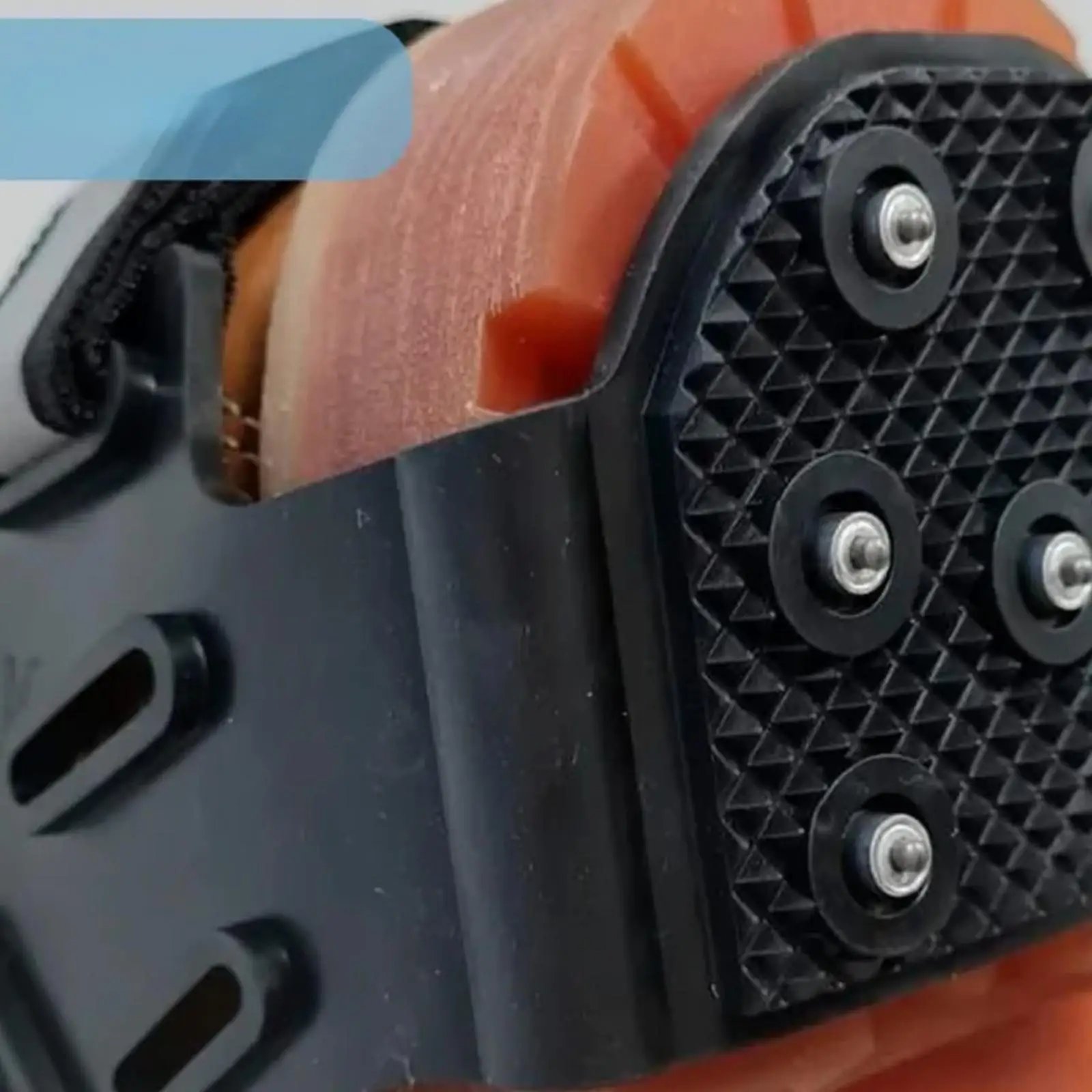 Walk Crampon Spikes Grips for Footwear Non Slip Traction Ice Cleats Traction for Hiking Winter Mountain Roads Outdoor Mud Roads Walk Crampon Spikes Grips for Footwear Non Slip Traction Ice Cleats Traction for Hiking Winter Mountain Roads Outdoor Mud Roads