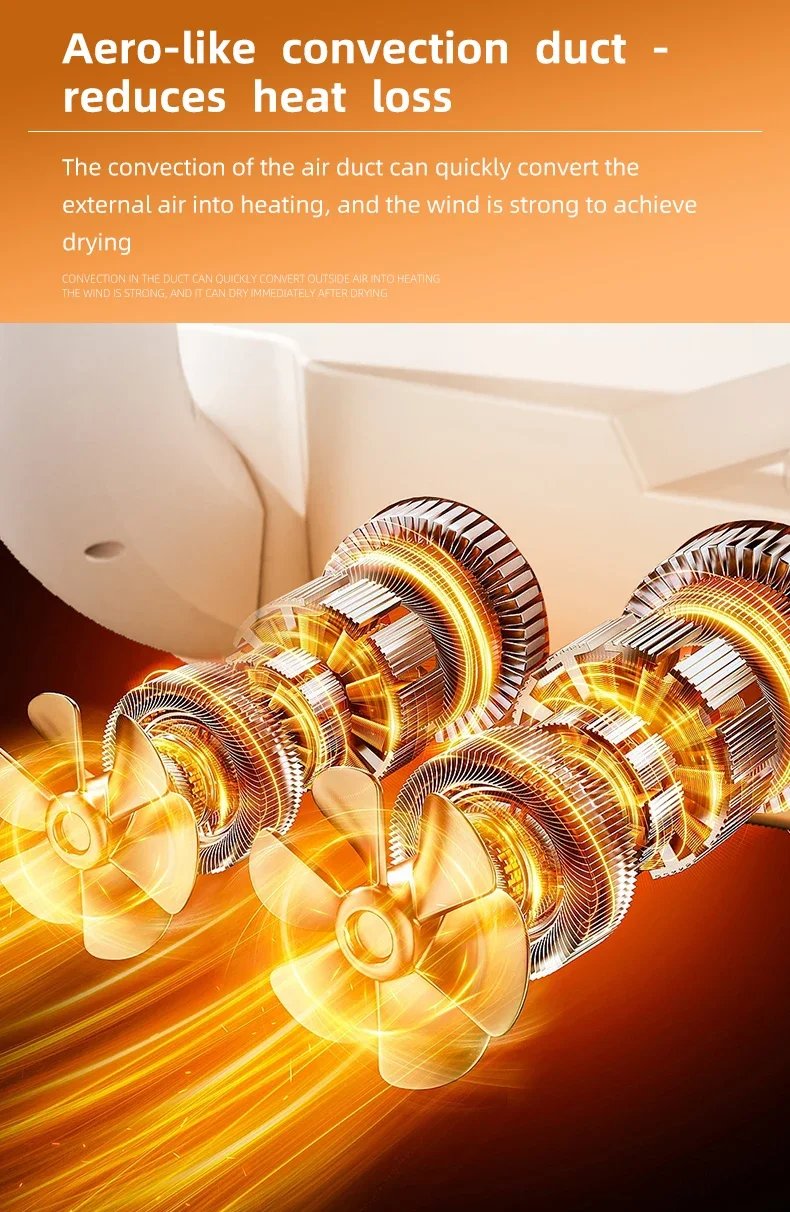 Intelligent Timer Shoe Dryer Adjustable Dryer Quick Drying Deodorizing Sterilizing Shoe Dryer Household Shoe Warmer Heater