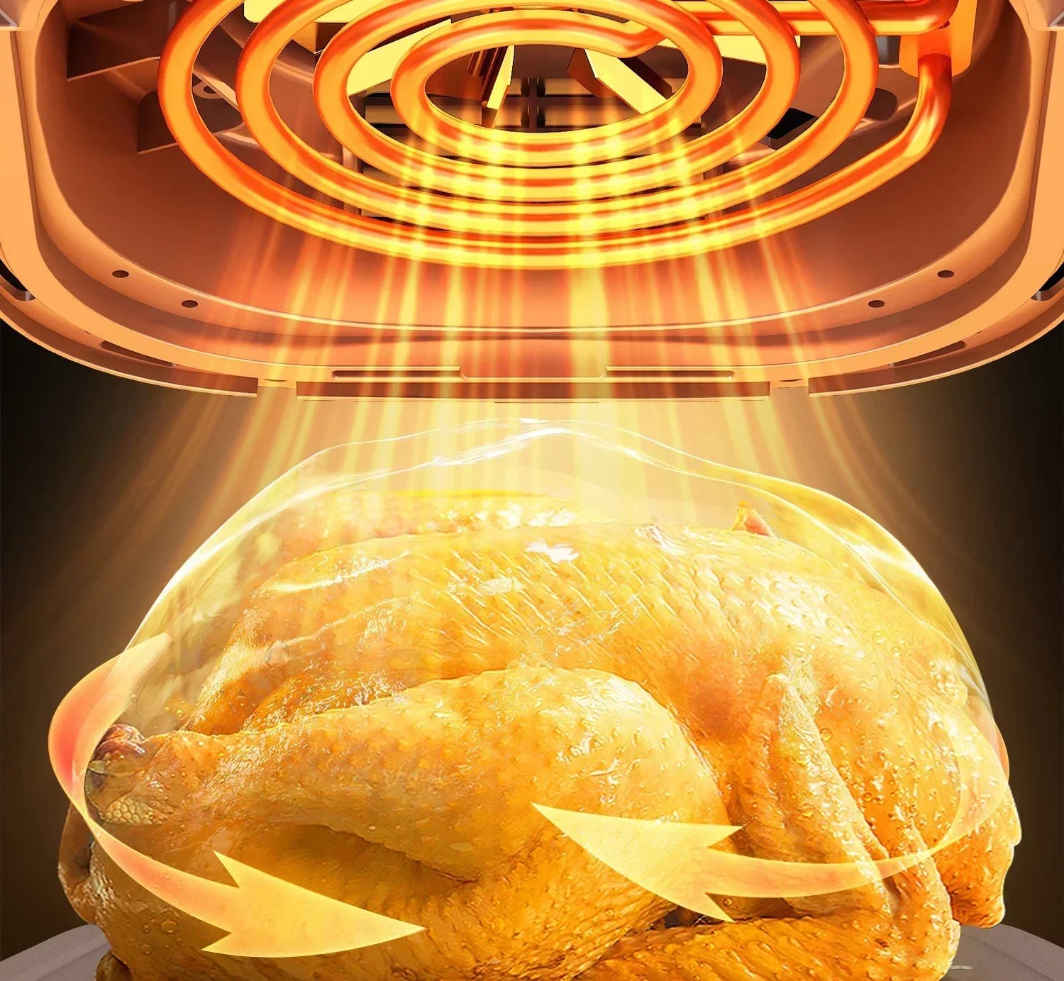 220V AUX Air Fryer and Oven Combo: Multifunctional, Fully Automatic, No Oil Technology, Easy-to-clean AF 220V AUX Air Fryer and Oven Combo: Multifunctional, Fully Automatic, No Oil Technology, Easy-to-clean AF