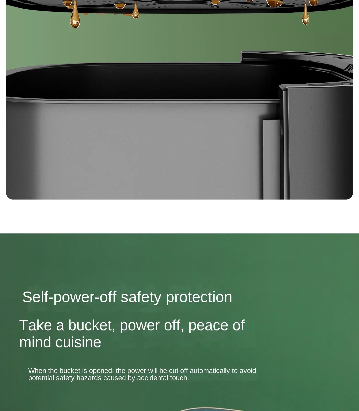 220V AUX Air Fryer and Oven Combo: Multifunctional, Fully Automatic, No Oil Technology, Easy-to-clean AF 220V AUX Air Fryer and Oven Combo: Multifunctional, Fully Automatic, No Oil Technology, Easy-to-clean AF