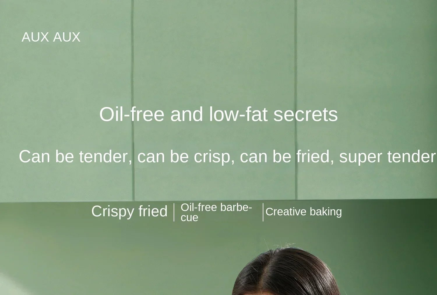 220V AUX Air Fryer and Oven Combo: Multifunctional, Fully Automatic, No Oil Technology, Easy-to-clean AF 220V AUX Air Fryer and Oven Combo: Multifunctional, Fully Automatic, No Oil Technology, Easy-to-clean AF